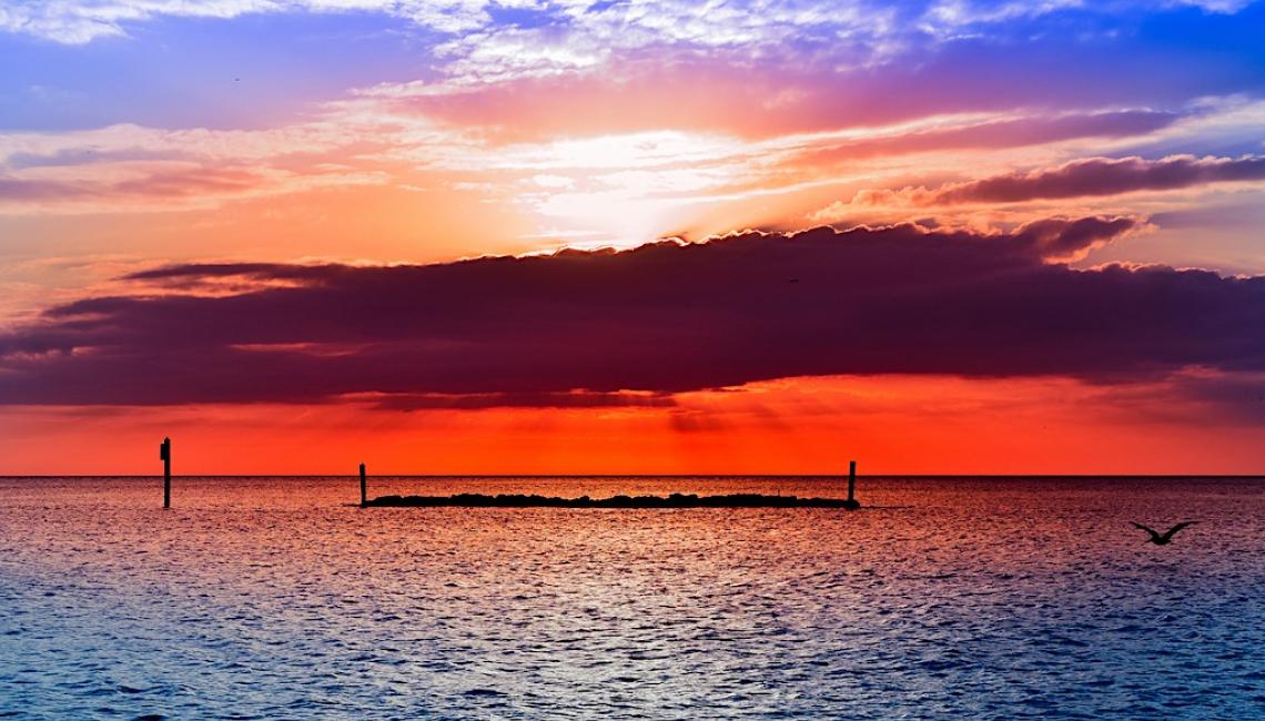 Sunset on Marco Island
